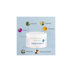 Alma Secret Body Cream com Abacate, Karité e Calêndula 250 ml