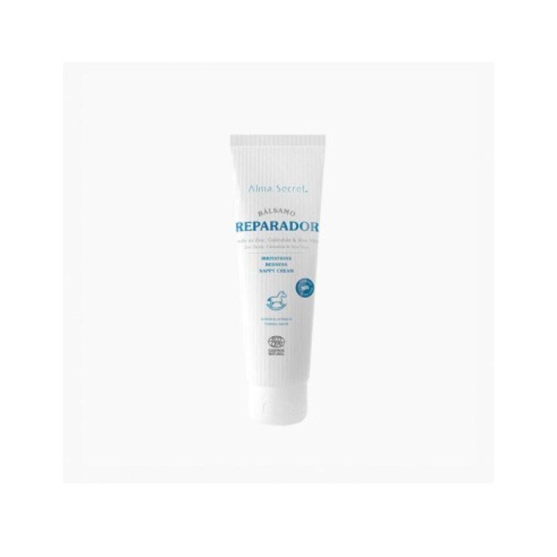 Crème pour le change Alma Secret à l'oxyde de zinc, au calendula et à l'aloès 100 ml