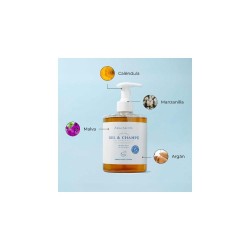Alma Secret Shampoo-Gel Delicato con Argan, Calendula e Camomilla 500 ml 【ACQUISTA ONLINE】