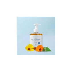Alma Secret Shampoo-Gel Delicato con Argan, Calendula e Camomilla 500 ml 【ACQUISTA ONLINE】