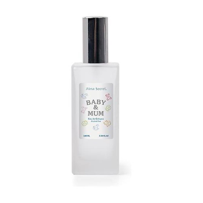 Alma Secret Baby & Mum Colonia senza alcol 100 ml 【OFFERTA ONLINE】 Alma Secret Baby & Mum Colonia senza alcol 100 ml 【OFFERTA ONLINE】