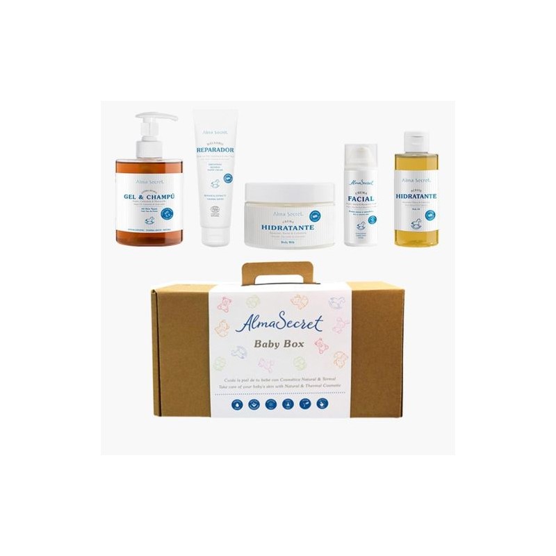 Coffret Secret Pack Bébé Alma 5 Produits 【OFFRE】