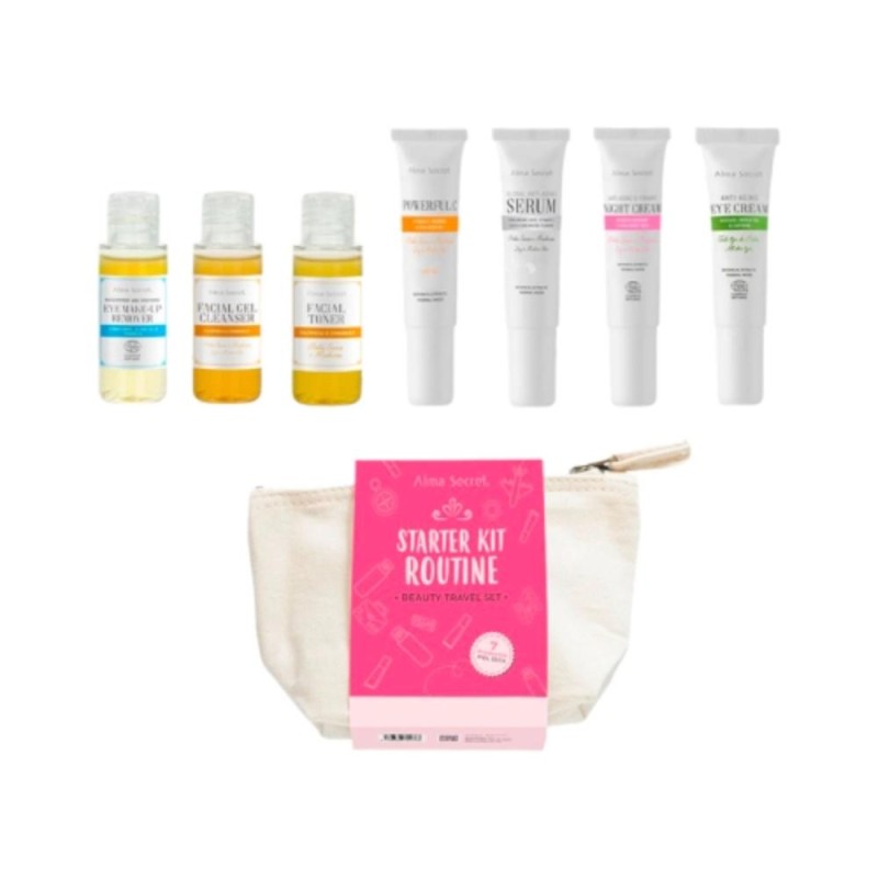Alma Secret Pack Beauty Travel Pelle secca 7 prodotti 【SPEDIZIONE 24 ore】 Alma Secret Pack Beauty Travel Pelle secca 7 prodotti 【SPEDIZIONE 24 ore】