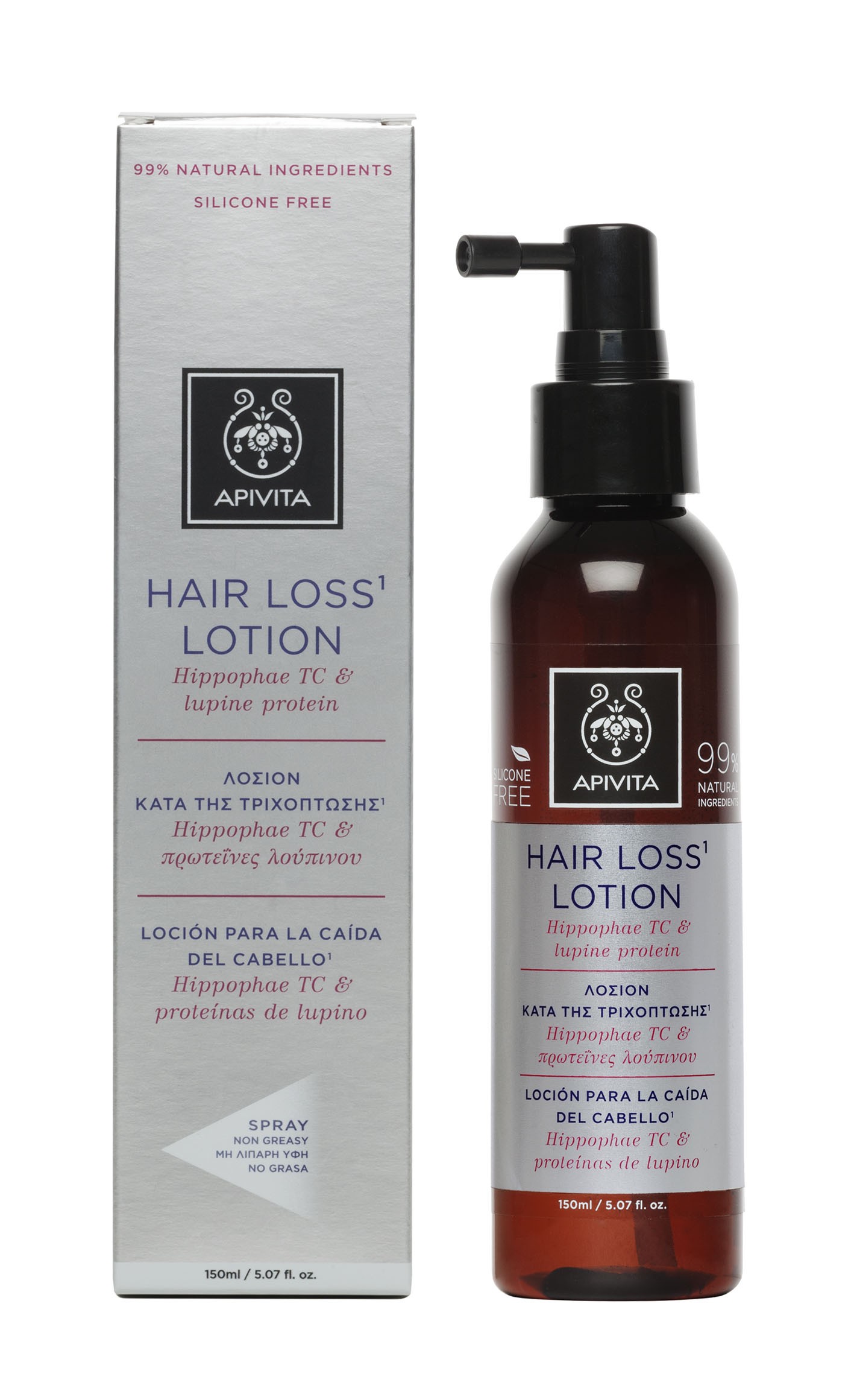 Apivita Holistic Hair Care Hair Loss Lotion 150ml