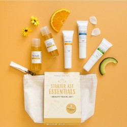 Alma Secret Pack Beauty Travel Piel Sensible Normal/Mixta 5 Productos
