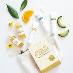 Alma Secret Pack Beauté Voyage Peaux Sensibles Normales/Mixtes 5 Produits