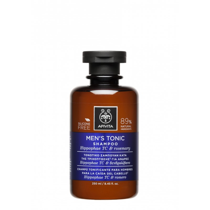 APIVITA Shampoo Anti-Queda de Cabelo para Homens 250ml