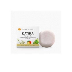 Alma Secret Katira Solid Shampoo (Strengthening, Moisturizing, Anti-Frizz and Volume) 85 g【24 hour SHIPPING】