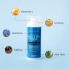 Crème anti-rides visage et yeux Alma Secret Caféine, ginseng et vitamine C SPF 20 50 ml