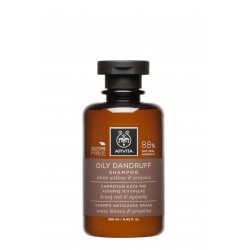 APIVITA Oily Anti-dandruff Shampoo 250ml