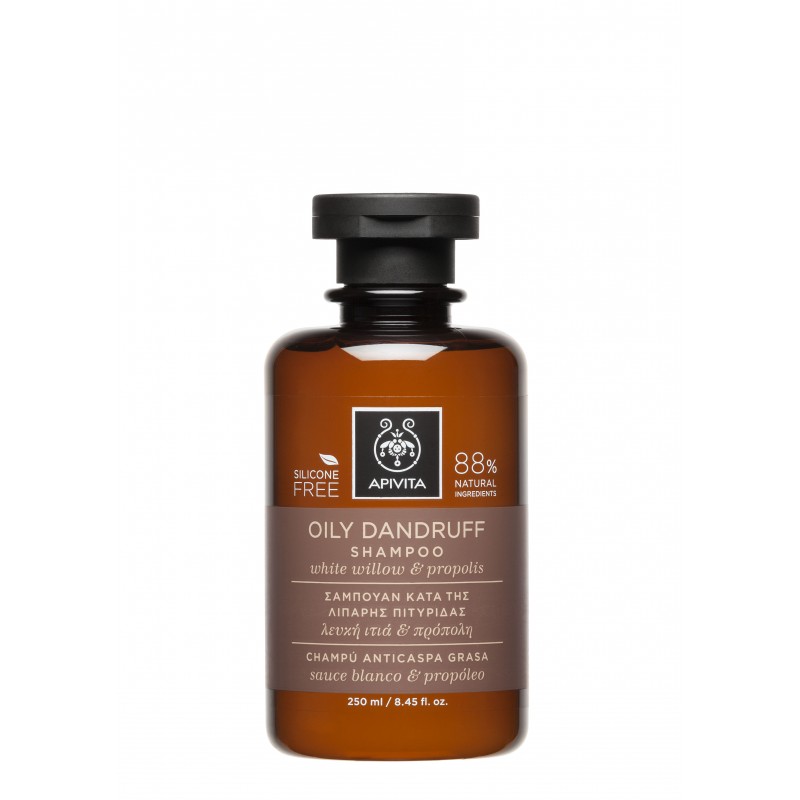 APIVITA Fettiges Antischuppenshampoo 250ml