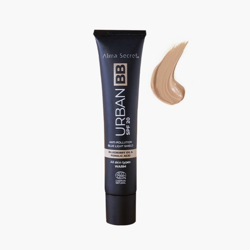 Alma Secret Urban BB Crème SPF 20 Warm 40 ml Alma Secret Urban BB Crème SPF 20 Warm 40 ml