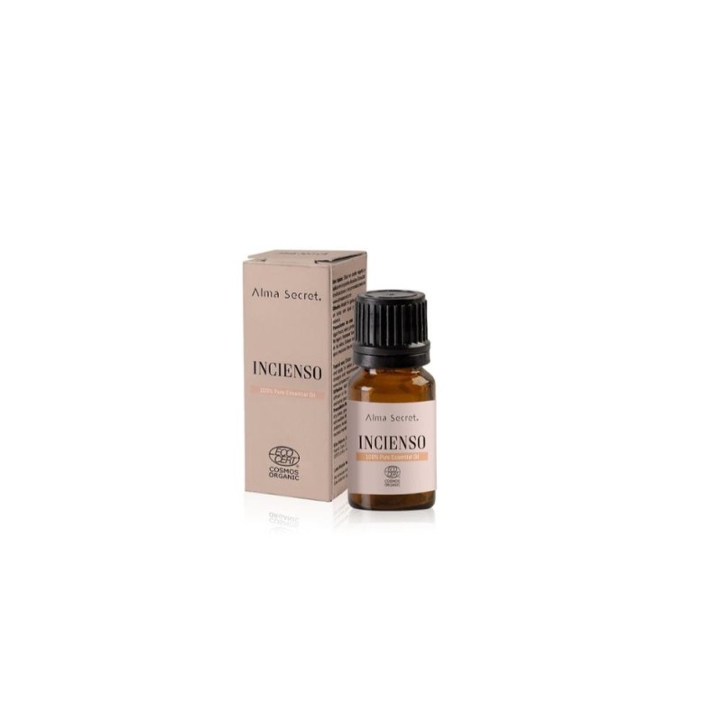Alma Secret Organic Incense Essential Oil 10 ml Alma Secret Organic Incense Essential Oil 10 ml