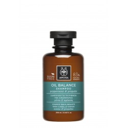 APIVITA Balancing Shampoo for Oily Hair Mint and Propolis 250ml