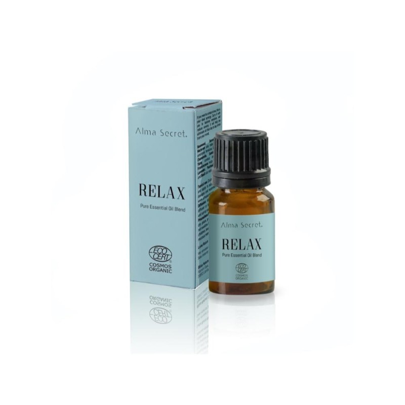 Alma Secret Relax: Synergy of Organic Essential Oils 10 ml Alma Secret Relax: Synergy of Organic Essential Oils 10 ml