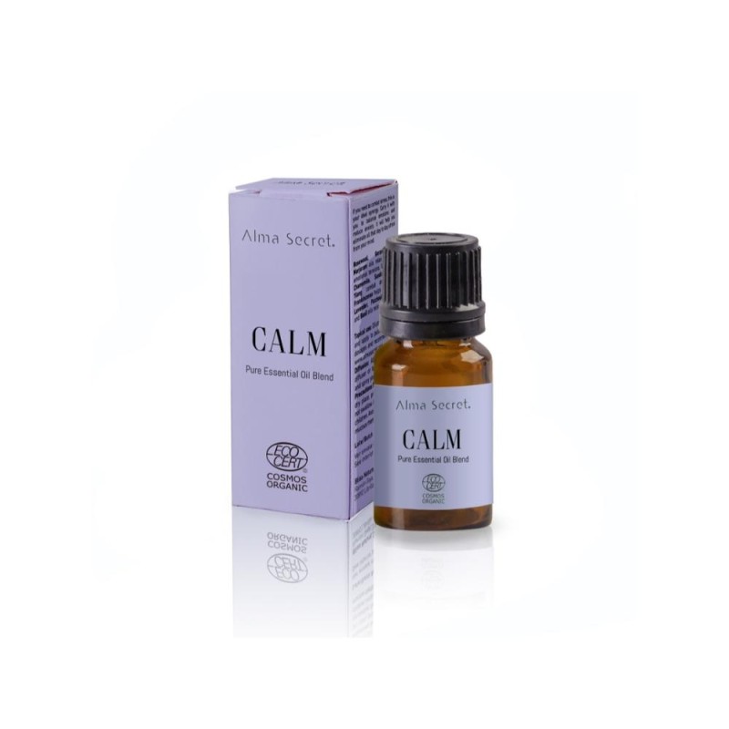 Alma Secret Calm: Synergy of Organic Essential Oils 10 ml Alma Secret Calm: Synergy of Organic Essential Oils 10 ml