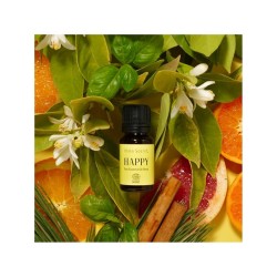 Alma Secret Happy: Synergy of Organic Essential Oils 10 ml