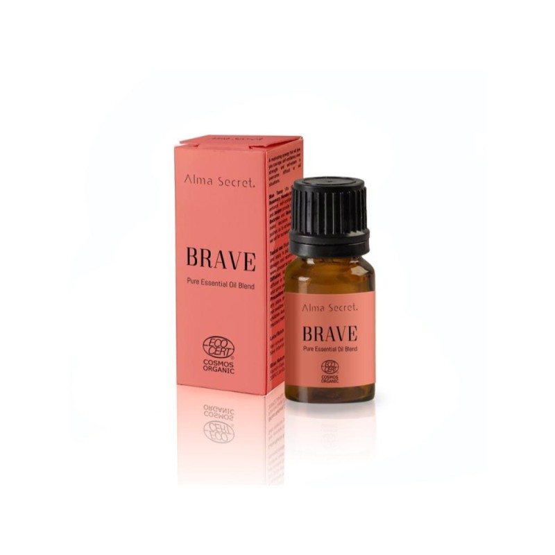 Alma Secret Brave: Synergy of Organic Essential Oils 10 ml Alma Secret Brave: Synergy of Organic Essential Oils 10 ml