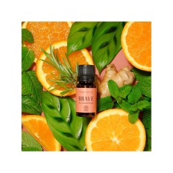 Alma Secret Brave: Synergy of Organic Essential Oils 10 ml 【ONLINE PURCHASE】
