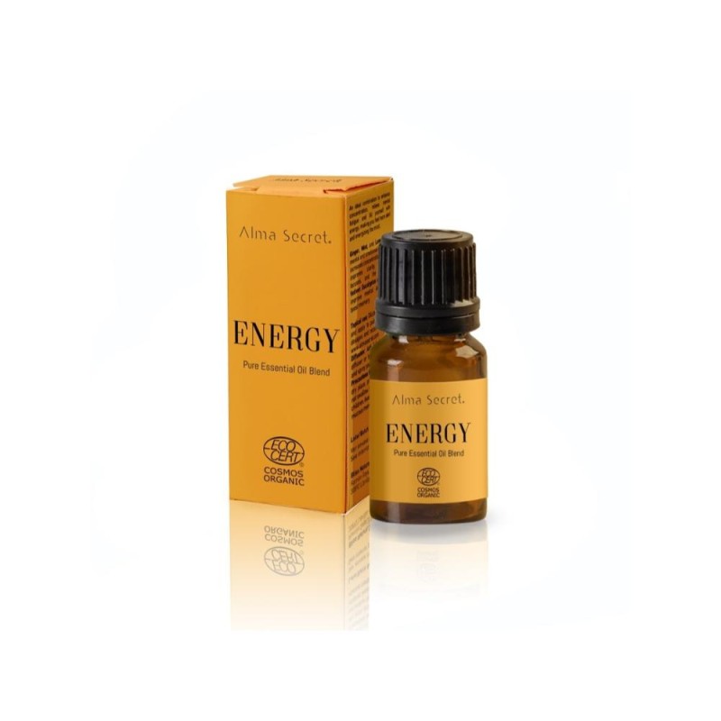 Alma Secret Energy: Synergy of Organic Essential Oils 10 ml Alma Secret Energy: Synergy of Organic Essential Oils 10 ml