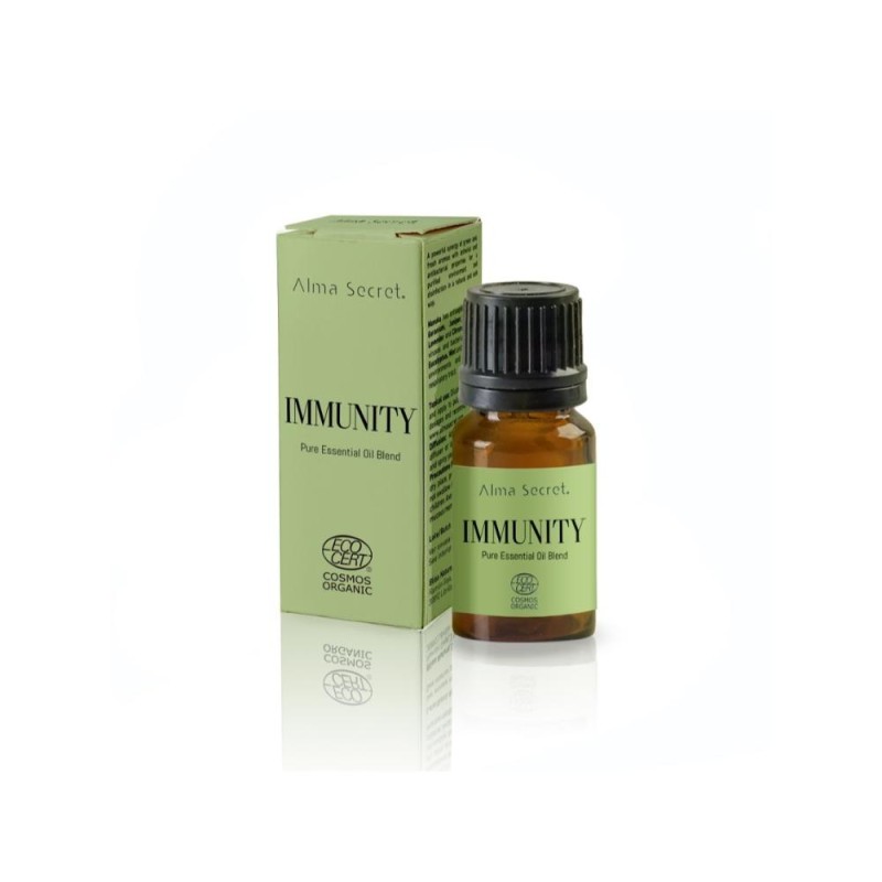 Alma Secret Immunity: Synergy of Organic Essential Oils 10 ml