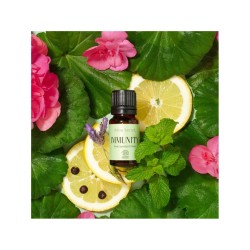 Alma Secret Immunity: Synergy of Organic Essential Oils 10 ml 【OFFER】
