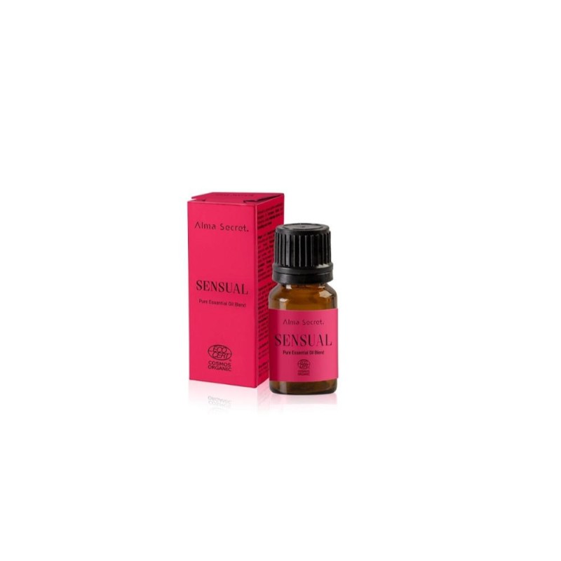 Alma Secret Sensual: Synergy of Organic Essential Oils 10 ml