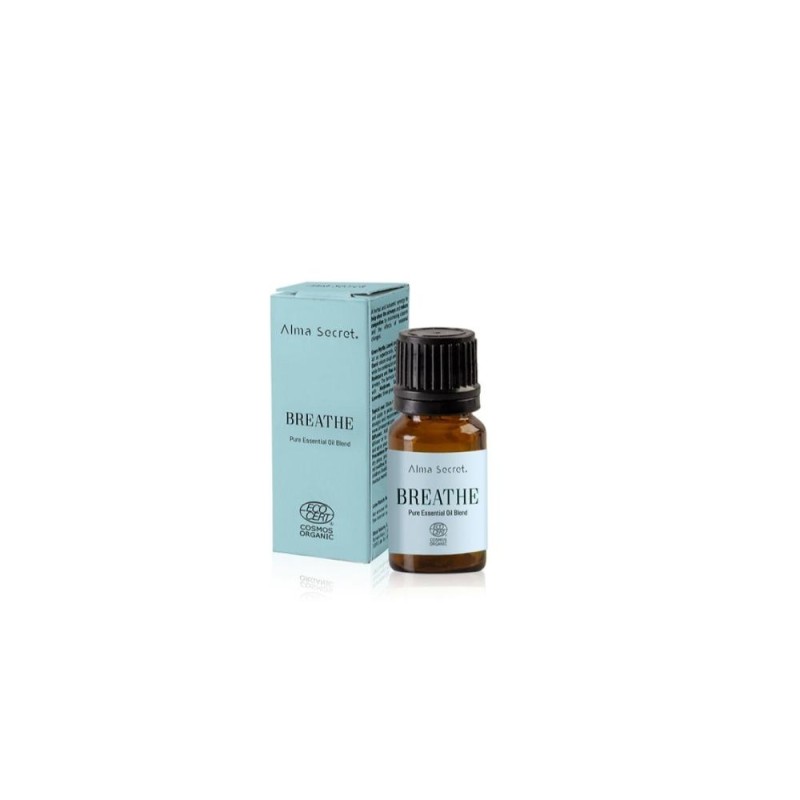 Alma Secret Breathe: Synergy of Organic Essential Oils 10 ml Alma Secret Breathe: Synergy of Organic Essential Oils 10 ml
