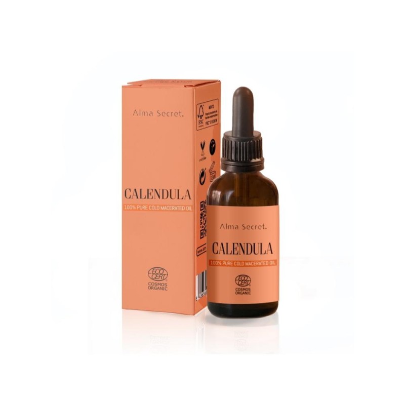 Alma Secret Organic Calendula Vegetable Oil 50 ml