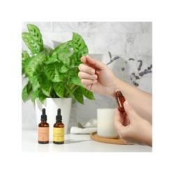 Alma Secret Pack De 4 Roll-On + Etiquetas ("Do It Yourself" Haz Tus Propias Combinaciones) 10 ml x 4 uds 【ENVIO 24 horas】