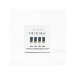 Alma Secret Pack Roll-On + Etiquetas 4x10 ml