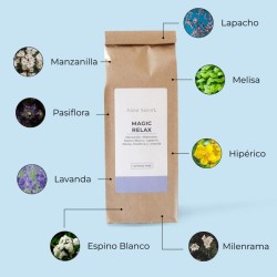 Infusion magique secrète de relaxation Alma 90 g