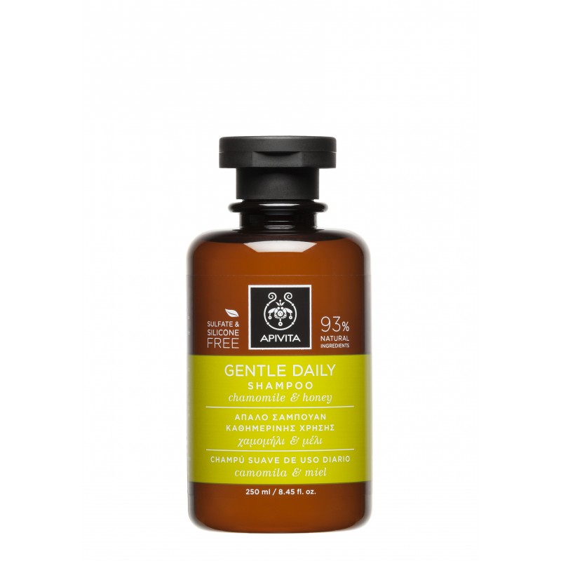 APIVITA Shampoing Doux Usage Quotidien 250 ml