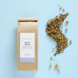 Infusion magique secrète de relaxation Alma 90 g