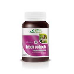 MgDose Actée à grappes noires 600 mg 30 comprimés