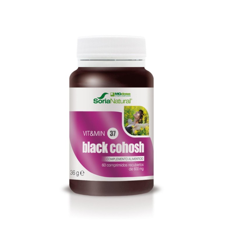 MgDose Actée à grappes noires 600 mg 30 comprimés