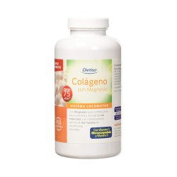 Dietisa Colágeno + Magnesio + Vitamina C + Vitamina D 450 Comprimidos