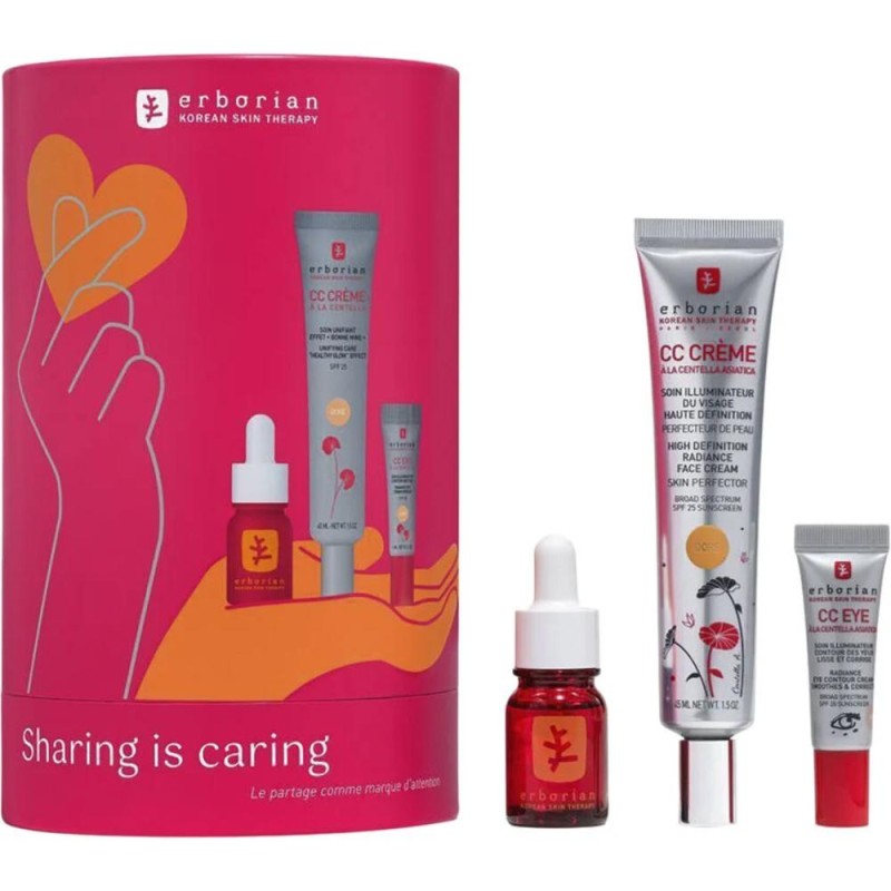 Erborian Kit CC Crème + Skin Therapy - Clair 【OFERTA】 Erborian Kit CC Crème + Skin Therapy - Clair 【OFERTA】