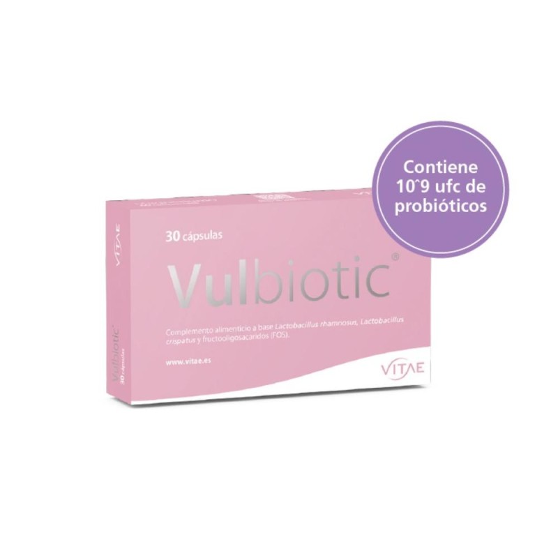 Vitae Vulbiotic 30 Capsules Vitae Vulbiotic 30 Capsules