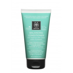 APIVITA Ausgleichender Conditioner für fettige Haarwurzeln und trockene Spitzen, 150 ml