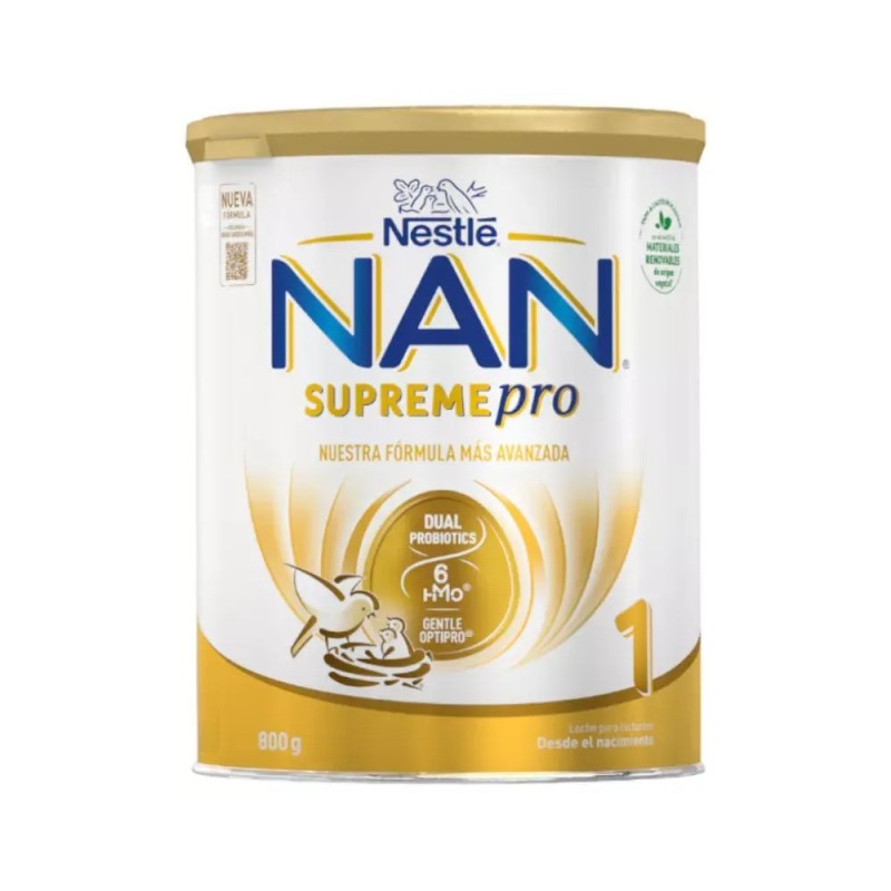 NAN Supreme Pro 1 Säuglingsanfangsmilchpulver 800gr NAN Supreme Pro 1 Säuglingsanfangsmilchpulver 800gr