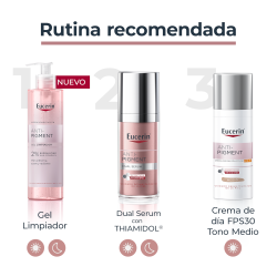 EUCERIN Crème de Jour Anti-Pigment SPF30+ Couleur 50 ml