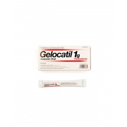 GELOCATIL 1G 12 Tablets Strips