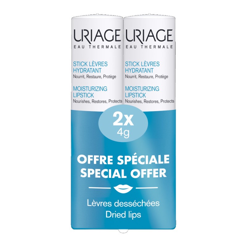 Uriage Duplo Batom Hidratante 2x4 g Uriage Duplo Batom Hidratante 2x4 g