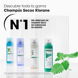 KLORANE Shampoing Sec à l'Ortie 150 ml