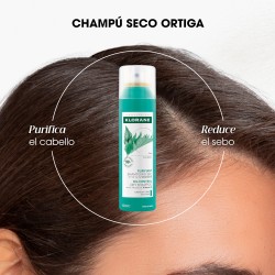 KLORANE Shampoing Sec à l'Ortie 150 ml