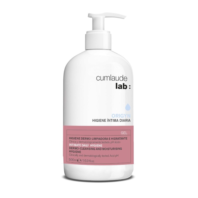 CUMLAUDE LAB Origin Gel Nettoyant Hygiène Intime Quotidien 500 ml