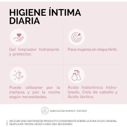 CUMLAUDE LAB Origin Gel Nettoyant Hygiène Intime Quotidien 500 ml