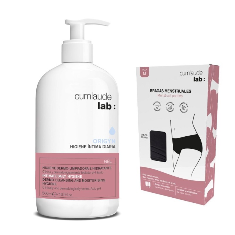 CUMLAUDE LAB Pack "Intimate Menstruation Routine" CUMLAUDE LAB Pack "Intimate Menstruation Routine"