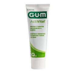 Dentifrice Gum Activital Duplo Gel 2x75 ml